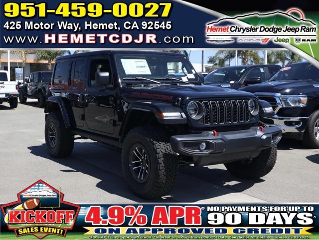 new 2025 Jeep Wrangler car, priced at $61,495