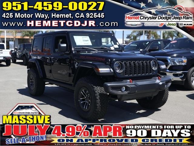 new 2025 Jeep Wrangler car, priced at $62,176