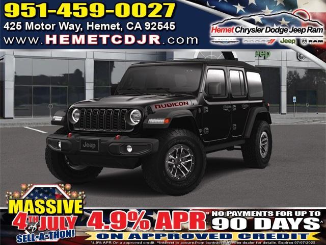 new 2025 Jeep Wrangler car, priced at $65,580