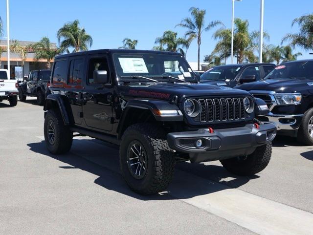 new 2025 Jeep Wrangler car, priced at $62,176