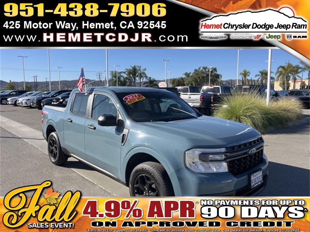 used 2023 Ford Maverick car, priced at $28,144