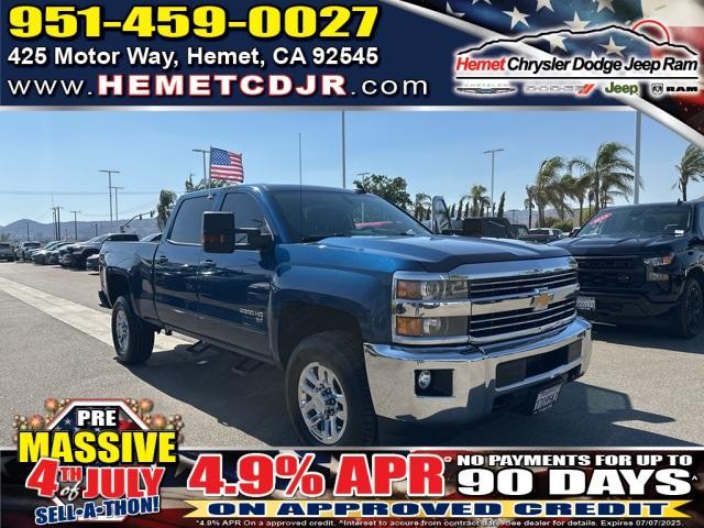 used 2017 Chevrolet Silverado 2500 car, priced at $31,984