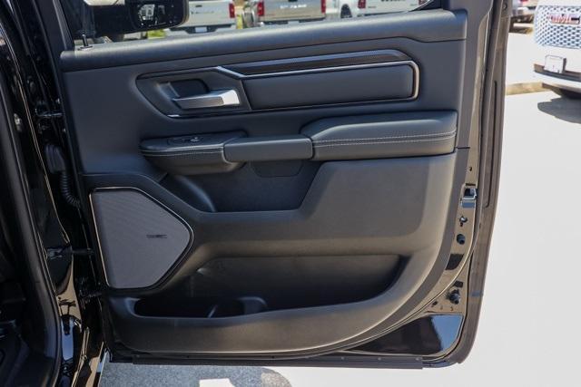 new 2025 Ram 1500 car, priced at $65,864