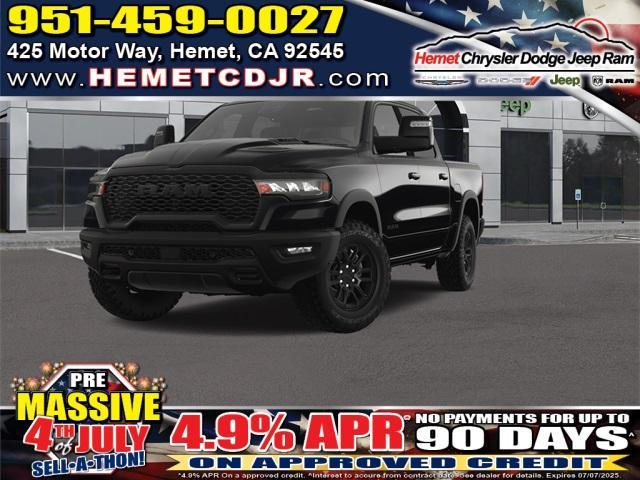 new 2025 Ram 1500 car, priced at $71,160