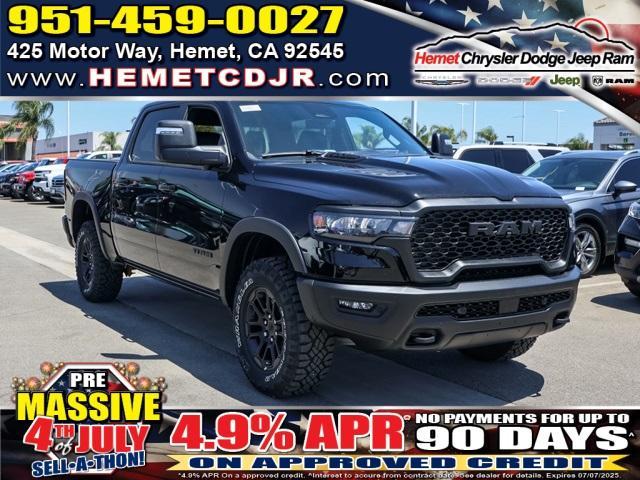 new 2025 Ram 1500 car, priced at $73,647