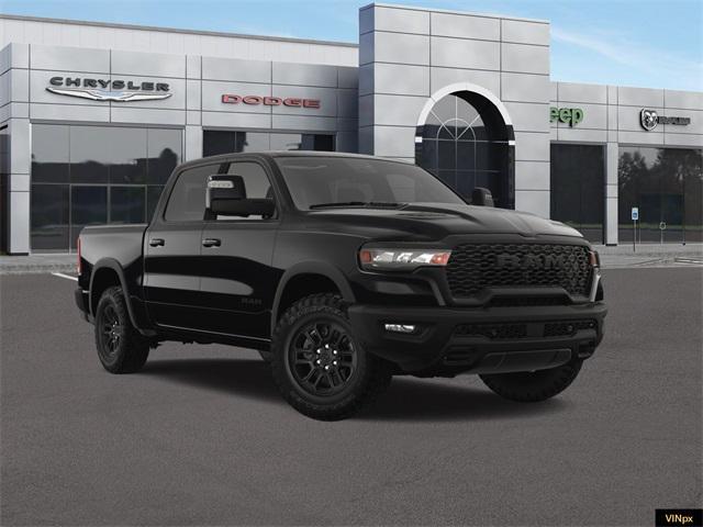 new 2025 Ram 1500 car, priced at $71,160