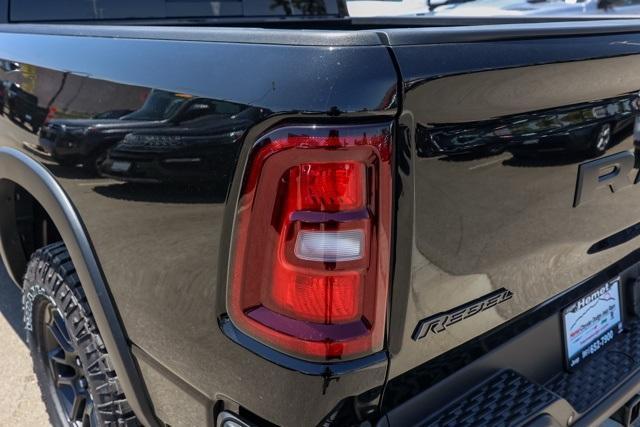 new 2025 Ram 1500 car, priced at $65,864