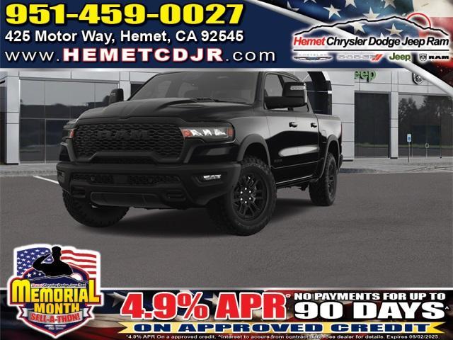 new 2025 Ram 1500 car, priced at $71,160