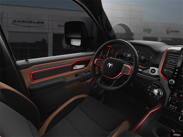 new 2025 Ram 1500 car, priced at $71,160