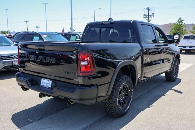 new 2025 Ram 1500 car, priced at $65,864