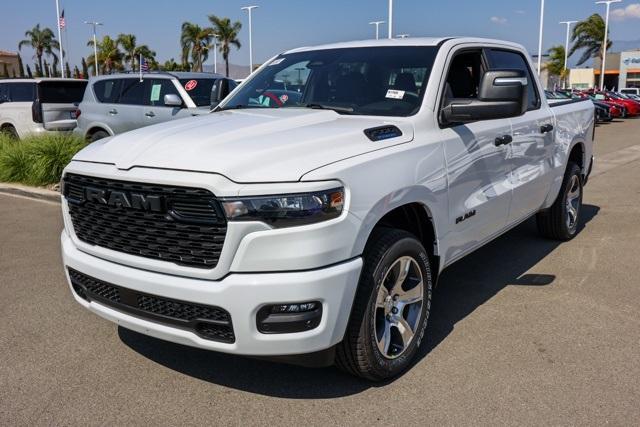 new 2025 Ram 1500 car, priced at $42,674