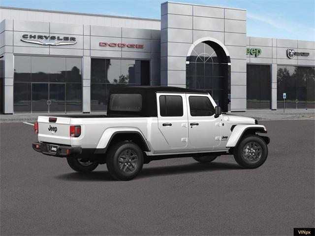 new 2024 Jeep Gladiator car, priced at $46,345