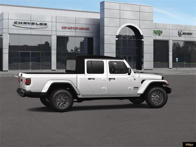 new 2024 Jeep Gladiator car, priced at $46,345