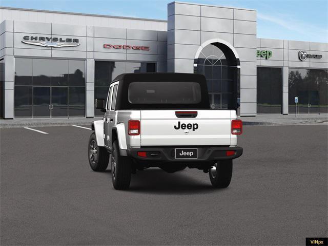 new 2024 Jeep Gladiator car, priced at $46,345