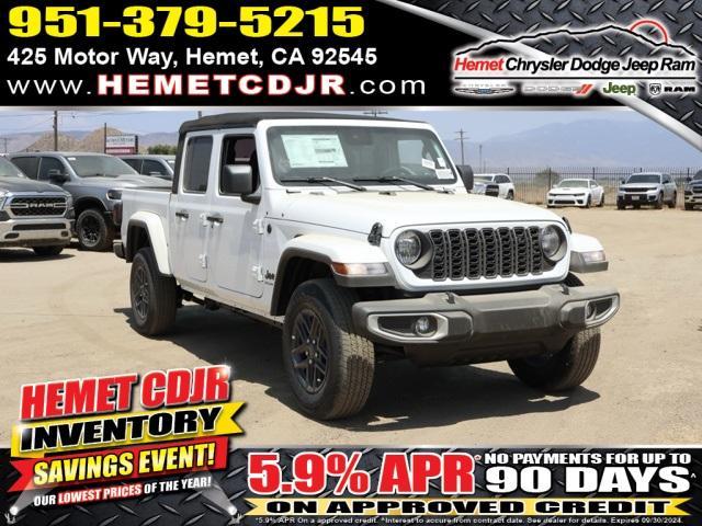 new 2024 Jeep Gladiator car, priced at $38,539