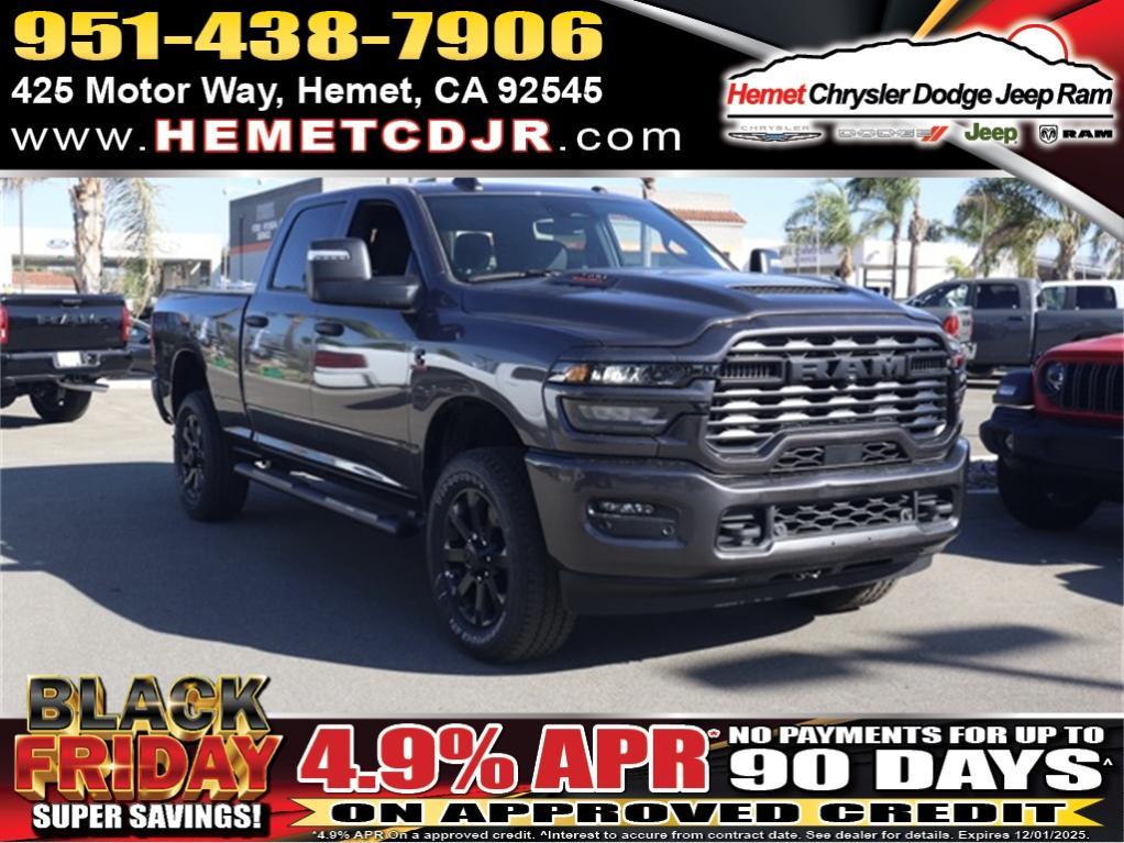 new 2026 Ram 2500 car, priced at $72,089