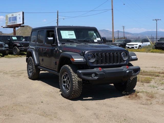 new 2024 Jeep Wrangler car, priced at $60,490