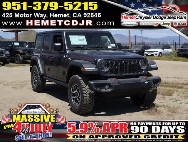 new 2024 Jeep Wrangler car, priced at $60,490