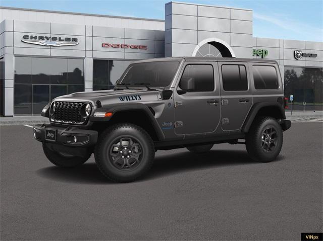 new 2025 Jeep Wrangler 4xe car, priced at $56,505