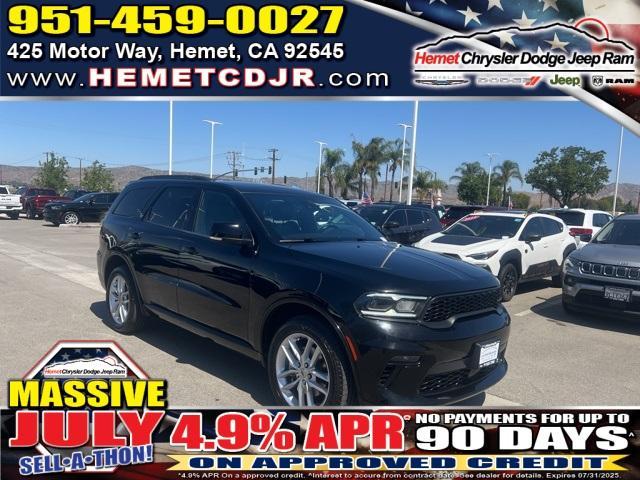 used 2023 Dodge Durango car, priced at $29,491