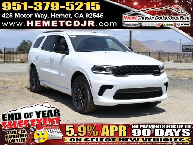 new 2024 Dodge Durango car, priced at $36,959