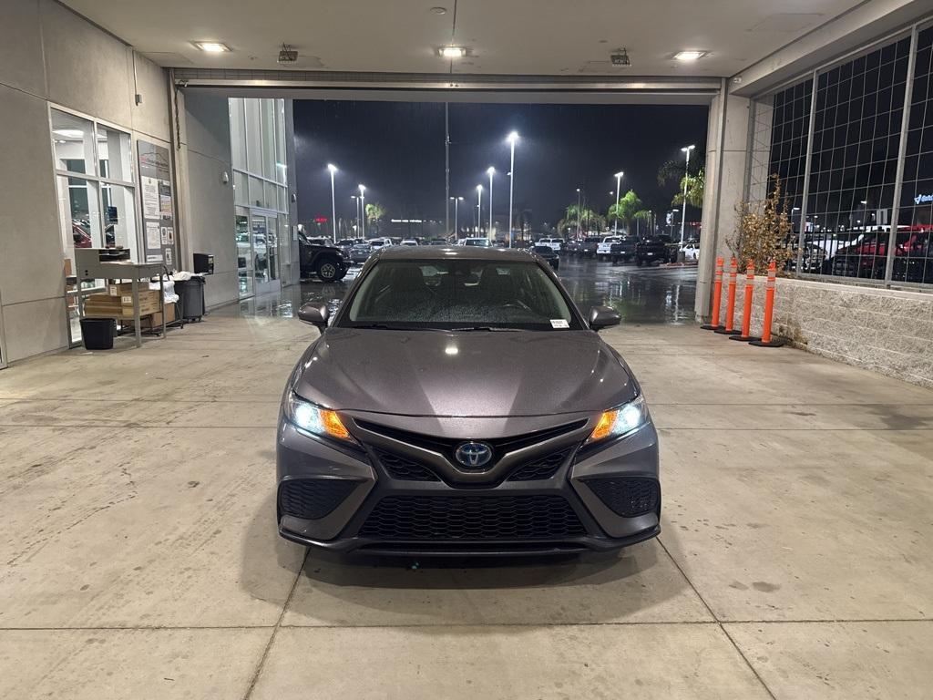 used 2023 Toyota Camry Hybrid car, priced at $26,848