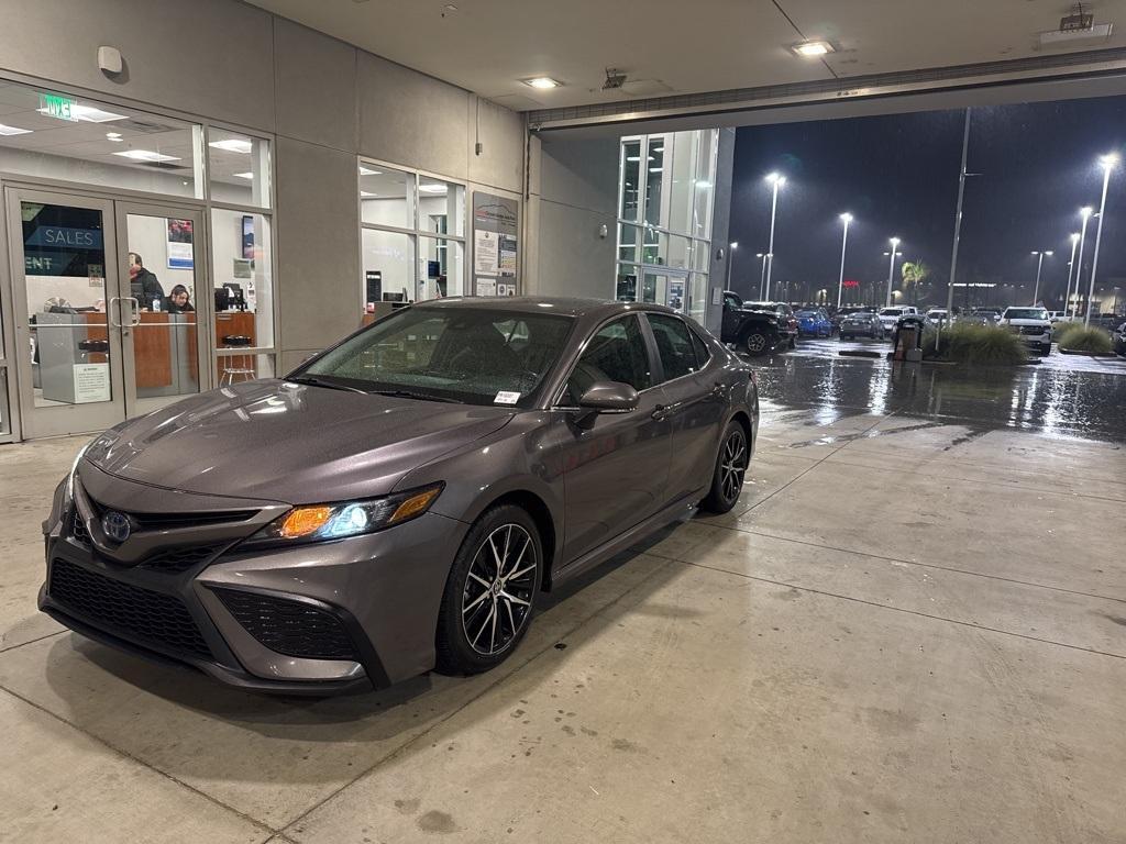 used 2023 Toyota Camry Hybrid car, priced at $26,848