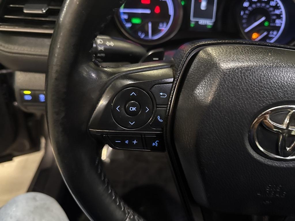 used 2023 Toyota Camry Hybrid car, priced at $26,848