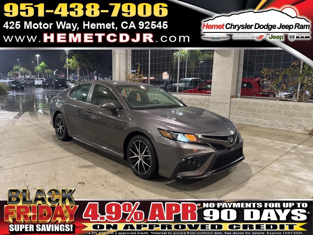 used 2023 Toyota Camry Hybrid car, priced at $25,958