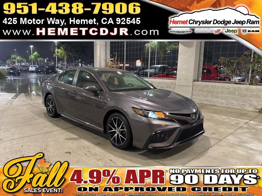 used 2023 Toyota Camry Hybrid car, priced at $26,848