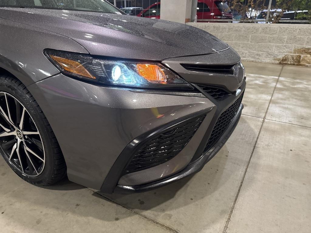 used 2023 Toyota Camry Hybrid car, priced at $26,848