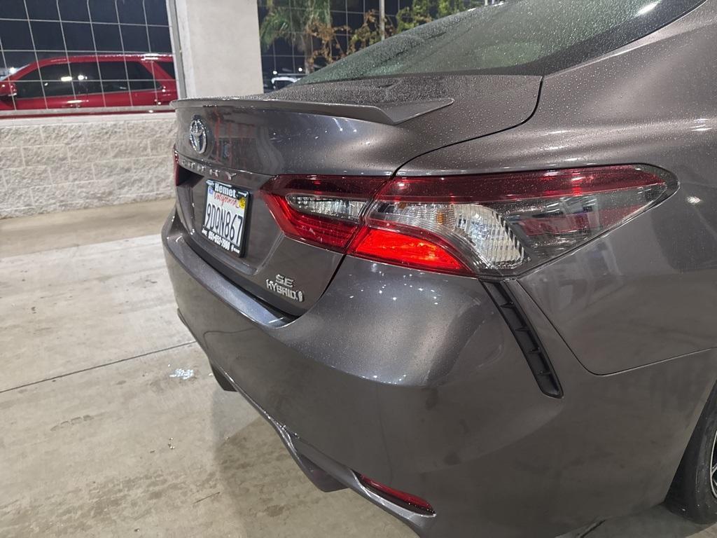 used 2023 Toyota Camry Hybrid car, priced at $26,848