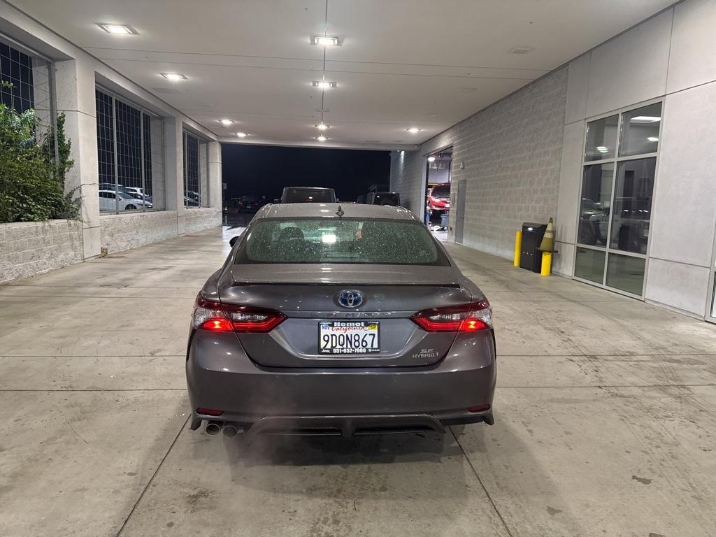 used 2023 Toyota Camry Hybrid car, priced at $26,848