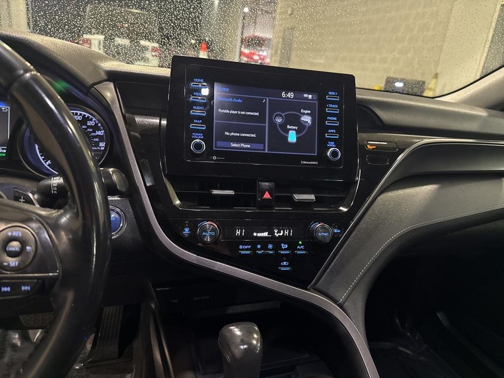 used 2023 Toyota Camry Hybrid car, priced at $26,848