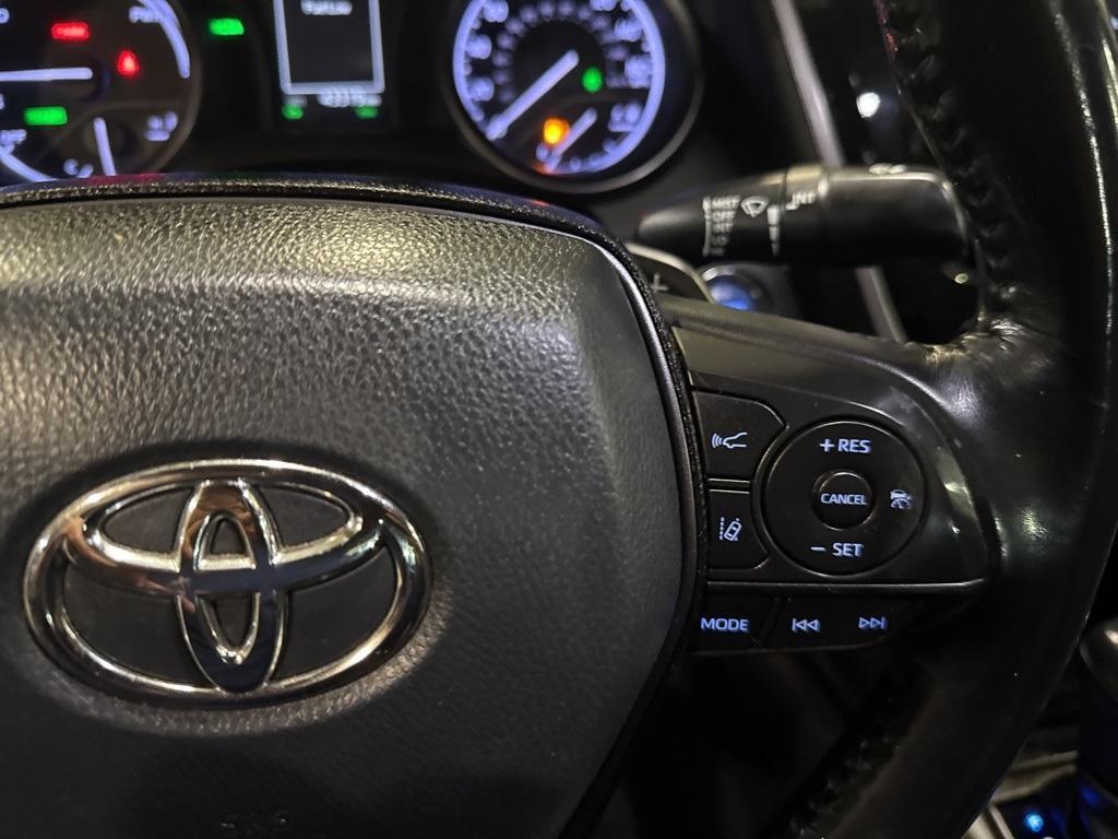 used 2023 Toyota Camry Hybrid car, priced at $26,848