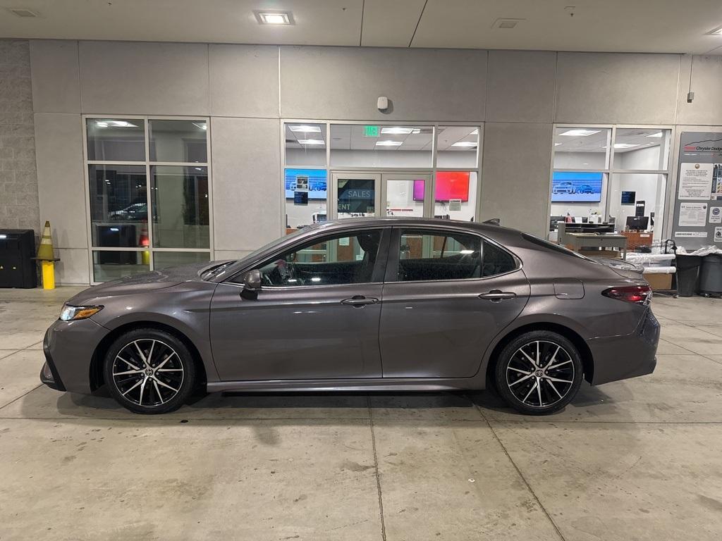 used 2023 Toyota Camry Hybrid car, priced at $26,848