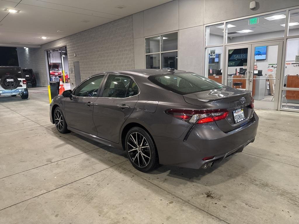 used 2023 Toyota Camry Hybrid car, priced at $26,848
