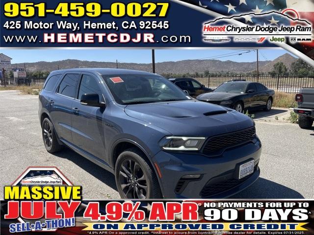 used 2021 Dodge Durango car, priced at $31,175