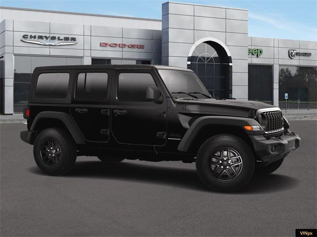 new 2025 Jeep Wrangler car, priced at $46,245