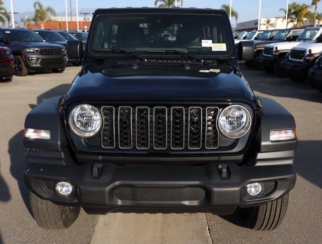 new 2025 Jeep Wrangler car, priced at $45,298