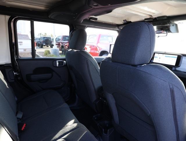 new 2025 Jeep Wrangler car, priced at $45,298