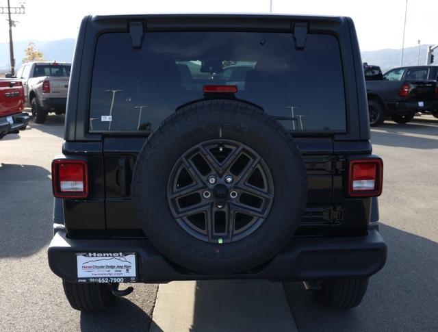 new 2025 Jeep Wrangler car, priced at $45,298