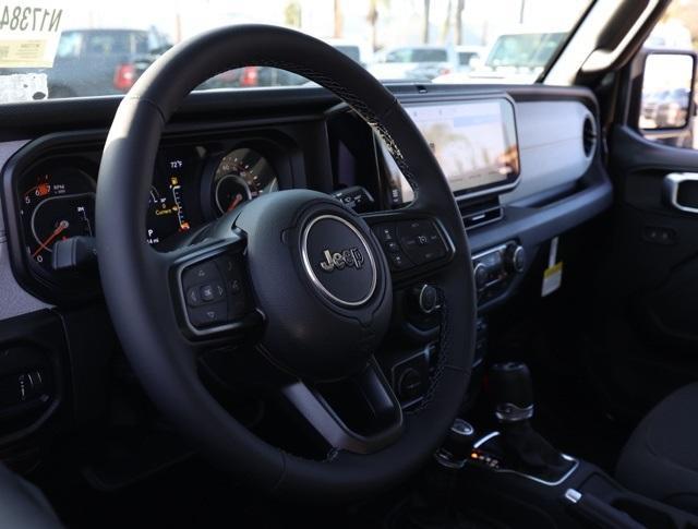 new 2025 Jeep Wrangler car, priced at $45,298