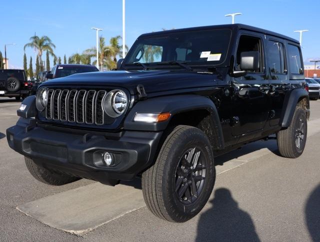 new 2025 Jeep Wrangler car, priced at $45,298