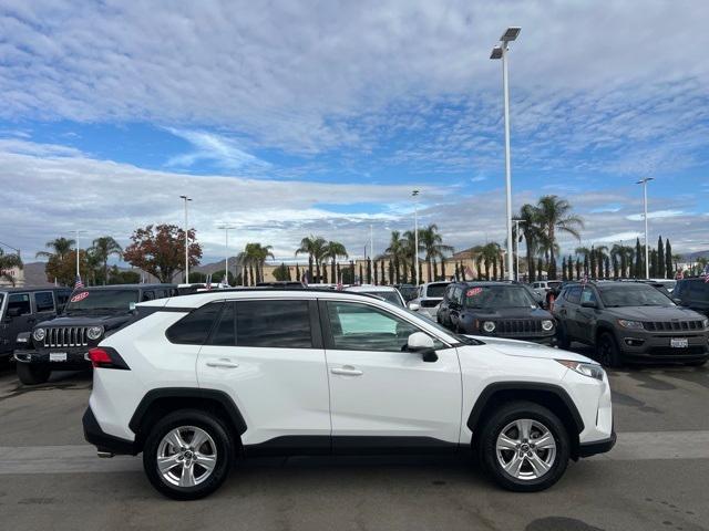 used 2021 Toyota RAV4 car, priced at $25,677