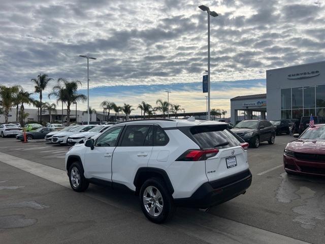 used 2021 Toyota RAV4 car, priced at $25,677