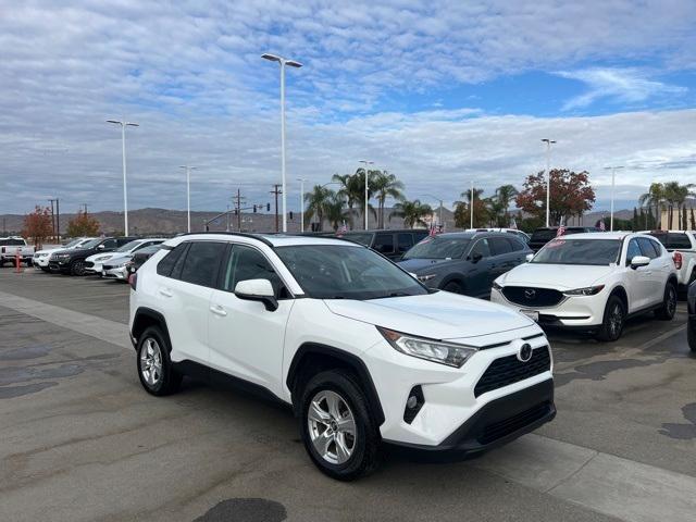 used 2021 Toyota RAV4 car, priced at $25,677