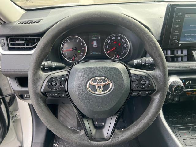 used 2021 Toyota RAV4 car, priced at $25,677