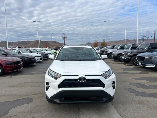 used 2021 Toyota RAV4 car, priced at $25,677