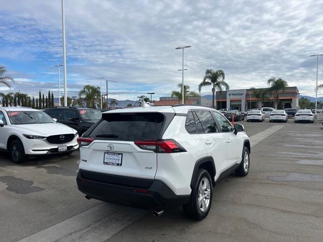 used 2021 Toyota RAV4 car, priced at $25,677